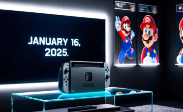 Anticipation Builds for Nintendo Switch 2 Reveal Set for January 16, 2025