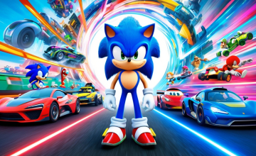 Sonic Racing: Crossworlds – A New Dimension of Speed and Crossover Adventures