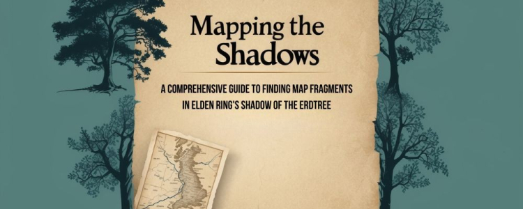 Mapping the Shadows: A Comprehensive Guide to Finding Map Fragments in Elden Ring's Shadow of the Erdtree on PlayHub Top Blog