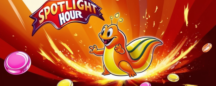 A Fiery Opportunity: Spotlight Hour Featuring Slugma and Double Catch Candy on PlayHub Top Blog