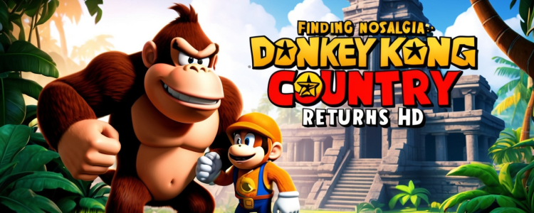 Finding Nostalgia: A Fresh Look at Donkey Kong Country Returns HD on PlayHub Top Blog