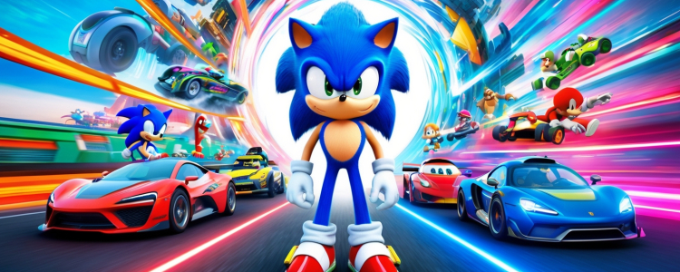 Sonic Racing: Crossworlds – A New Dimension of Speed and Crossover Adventures on PlayHub Top Blog