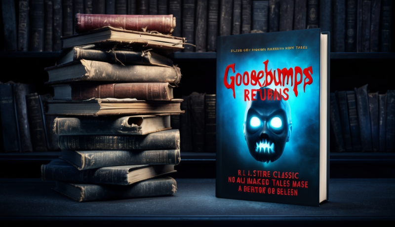 Goosebumps Returns: R.L. Stine's Classic Horror Tales Make a Comeback on Screen