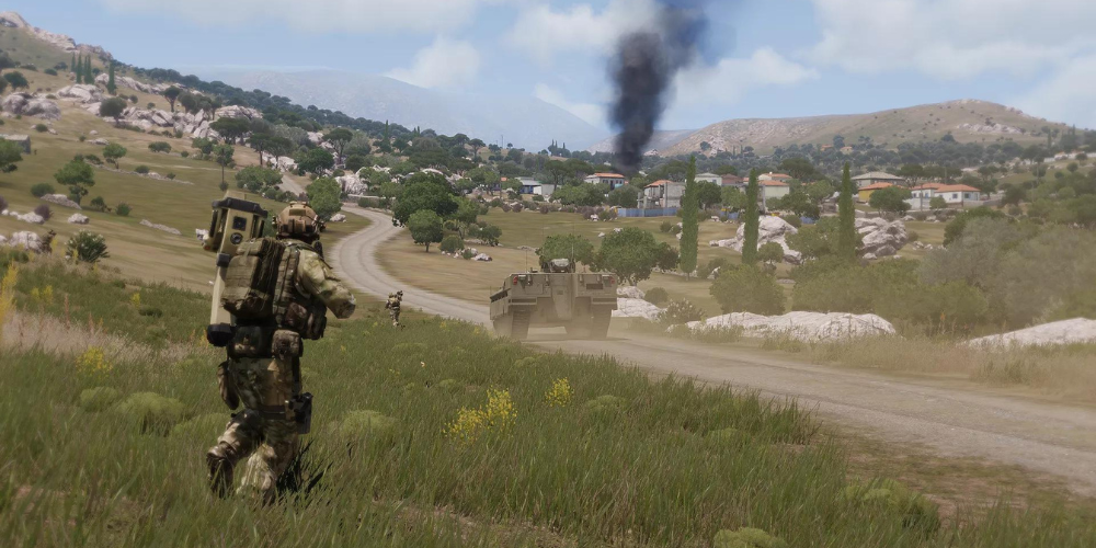 Arma 3 gameplay