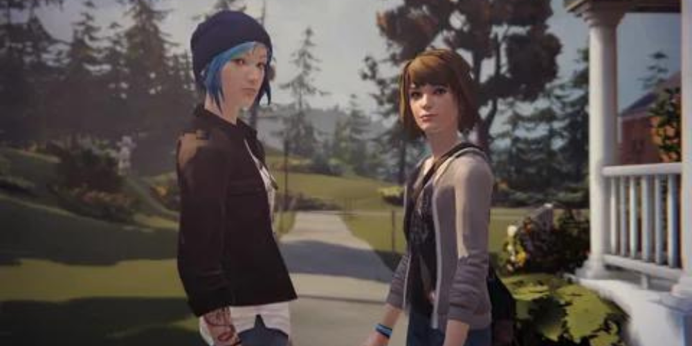 Life Is Strange game