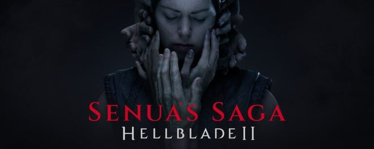 Senua’s Saga game logotype